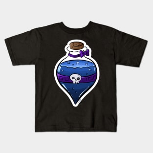 Poison Bottle Kids T-Shirt